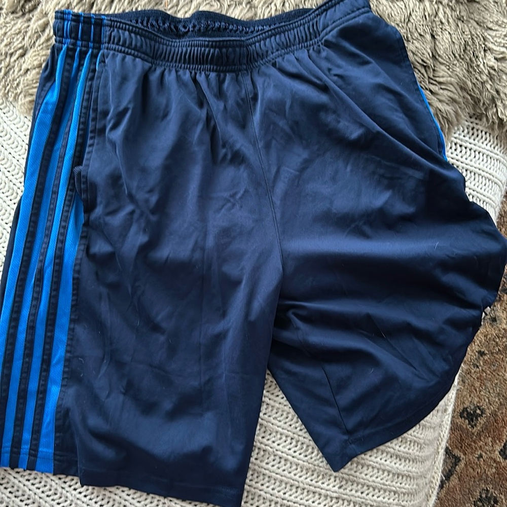 Adidas men’s navy shorts